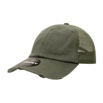 Decky 110 6 Panel Low Profile Relaxed Vintage Trucker Cap