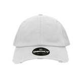 Decky 110 6 Panel Low Profile Relaxed Vintage Trucker Cap