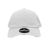 Decky 110 6 Panel Low Profile Relaxed Vintage Trucker Cap - CASE Pricing