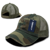 Decky 110 6 Panel Low Profile Relaxed Vintage Trucker Cap
