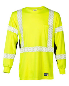 Kishigo F506 Unisex FR Long Sleeve T-Shirt - 