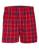 Boxercraft BM6701 Men's Double Brushed Flannel Boxers