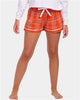 Boxercraft BW6501 Women's Flannel Shorts