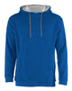 Badger 1050 Men's FitFlex French Terry Hooded Sweatshirt