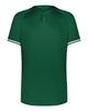 Augusta Sportswear 6906 Youth Cutter Henley Jersey