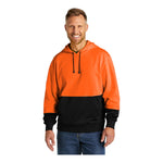 CornerStone Enhanced Visibility Fleece Pullover Hoodie CSF01