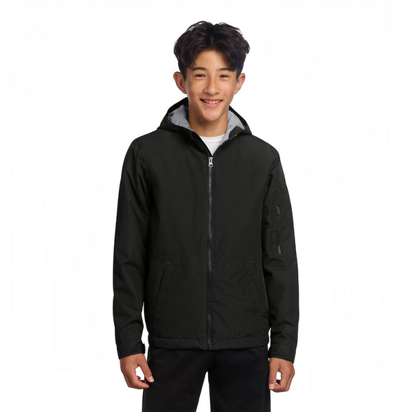 Sport-Tek YST56 Youth Waterproof Insulated Jacket