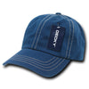 Decky 111 6 Panel Low Profile Relaxed Contra-Stitch Dad Hat, Contrast Stitch Cap - CASE Pricing