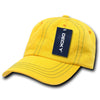 Decky 111 6 Panel Low Profile Relaxed Contra-Stitch Dad Hat, Contrast Stitch Cap - CASE Pricing
