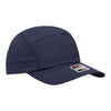 OTTO 133-1 OTTO CAP 5 Panel Running Hat w/ Elastic Soft Visor