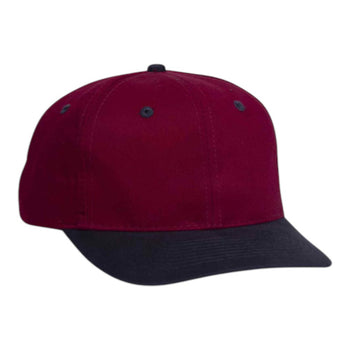 OTTO 27-015 OTTO CAP 6 Panel Mid Profile Baseball Cap