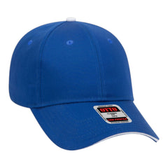 OTTO 23-434 OTTO CAP® 6 Panel Low Profile Baseball Cap - 