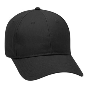 OTTO 19-028 OTTO CAP 6 Panel Low Profile Baseball Cap - 