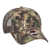 OTTO 105-751 OTTO CAP Camouflage 6 Panel Low Profile Mesh Back Trucker Hat