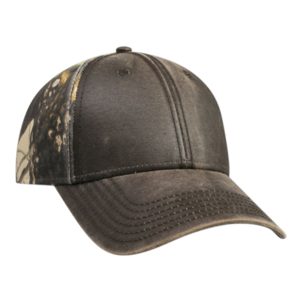 OTTO 78-1130 OTTO CAP Camouflage 6 Panel Low Profile Baseball Cap