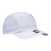 OTTO 133-1 OTTO CAP 5 Panel Running Hat w/ Elastic Soft Visor