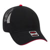 OTTO 84-482 OTTO CAP 6 Panel Low Profile Mesh Back Trucker Hat