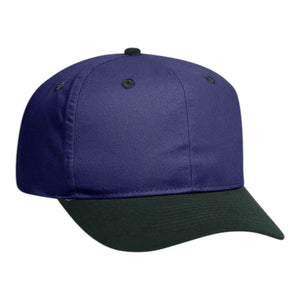 OTTO 27-015 OTTO CAP 6 Panel Mid Profile Baseball Cap - 