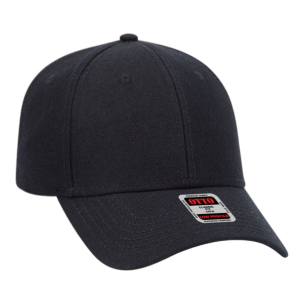 OTTO 19-208 OTTO CAP 6 Panel Low Profile Baseball Cap