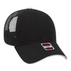 OTTO 84-482 OTTO CAP 6 Panel Low Profile Mesh Back Trucker Hat
