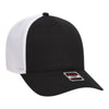 OTTO 83-1299 OTTO CAP OTTO COMFY FIT 6 Panel Low Profile Mesh Back Trucker Hat