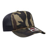 OTTO 39-167 OTTO CAP OTTO COMFY FIT 5 Panel High Crown Mesh Back Trucker Hat