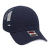 OTTO 84-482 OTTO CAP 6 Panel Low Profile Mesh Back Trucker Hat