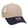 OTTO 84-482 OTTO CAP 6 Panel Low Profile Mesh Back Trucker Hat
