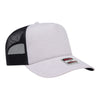 OTTO 32-934 OTTO CAP 5 Panel Mid Profile Mesh Back Trucker Hat