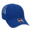 OTTO 84-482 OTTO CAP 6 Panel Low Profile Mesh Back Trucker Hat