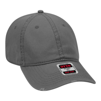OTTO 104-764 OTTO CAP 6 Panel Low Profile Dad Hat