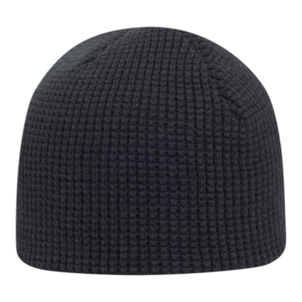 OTTO 82-1068 OTTO CAP 8" Waffle Rib Knit Beanie