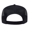OTTO 32-934 OTTO CAP 5 Panel Mid Profile Mesh Back Trucker Hat