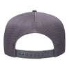 OTTO 39-167 OTTO CAP OTTO COMFY FIT 5 Panel High Crown Mesh Back Trucker Hat