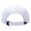OTTO 133-1 OTTO CAP 5 Panel Running Hat w/ Elastic Soft Visor