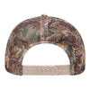 OTTO 45-052 OTTO CAP Camouflage 6 Panel Mid Profile Mesh Back Trucker Hat