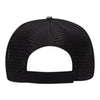 OTTO 32-934 OTTO CAP 5 Panel Mid Profile Mesh Back Trucker Hat