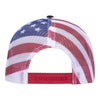 OTTO 88-1280 OTTO CAP 6 Panel Low Profile Mesh Back Trucker Hat