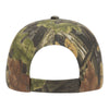 OTTO 78-835 OTTO CAP® Camouflage 6 Panel Low Profile Baseball Cap