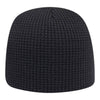 OTTO 82-1068 OTTO CAP 8" Waffle Rib Knit Beanie