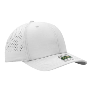 OTTO 121 OTTO CAP Club Collection 6 Panel Pro Style Perforated Cap