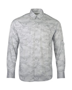 Paragon 709 Men's Buxton Sublimated Fishing Shirt - 