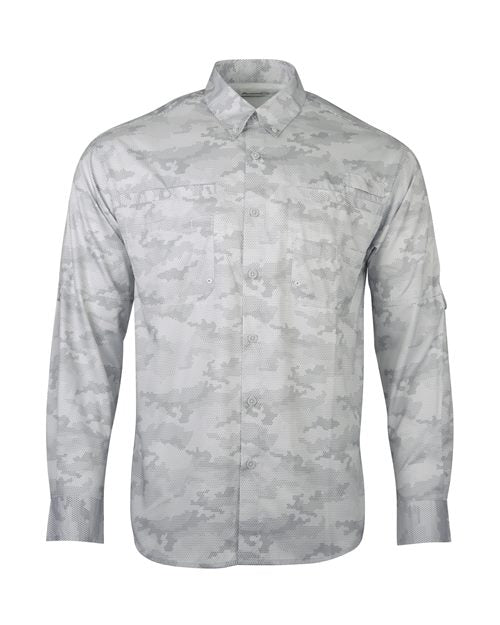 Paragon 709 Men's Buxton Sublimated Fishing Shirt