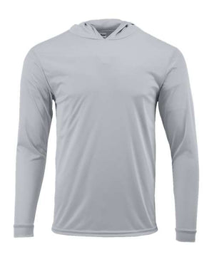Paragon 221Y Youth Bahama Performance Hooded Long Sleeve T-Shirt - 