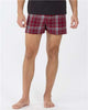 Boxercraft BM6701 Men's Double Brushed Flannel Boxers