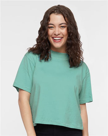 LAT 3518 Women's Boxy Tee
