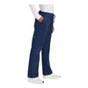 Wink Womens Petite WorkFlex Flare Leg Cargo Pant WW4750P WonderWink