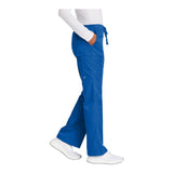 Wink Womens Petite WorkFlex Flare Leg Cargo Pant WW4750P WonderWink