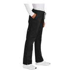 Wink Women’s Tall WorkFlex Flare Leg Cargo Pant WW4750T WonderWink