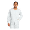 Wink Unisex WorkFlex Snap-Front Scrub Jacket WW3080 WonderWink